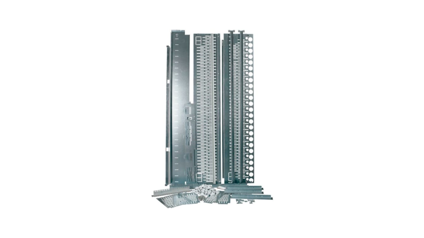 Eaton Grey Mounting Plate Metal Faceplates & Mounting Plates