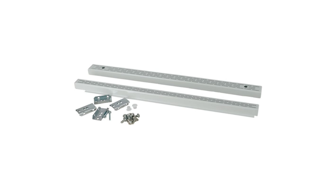 Eaton Eaton xEnergy Series RAL 7035 Grey Metal Blind Panel, 30mm H, 80mm W, 580mm D, 580mm L, for Use with LV Switchgear