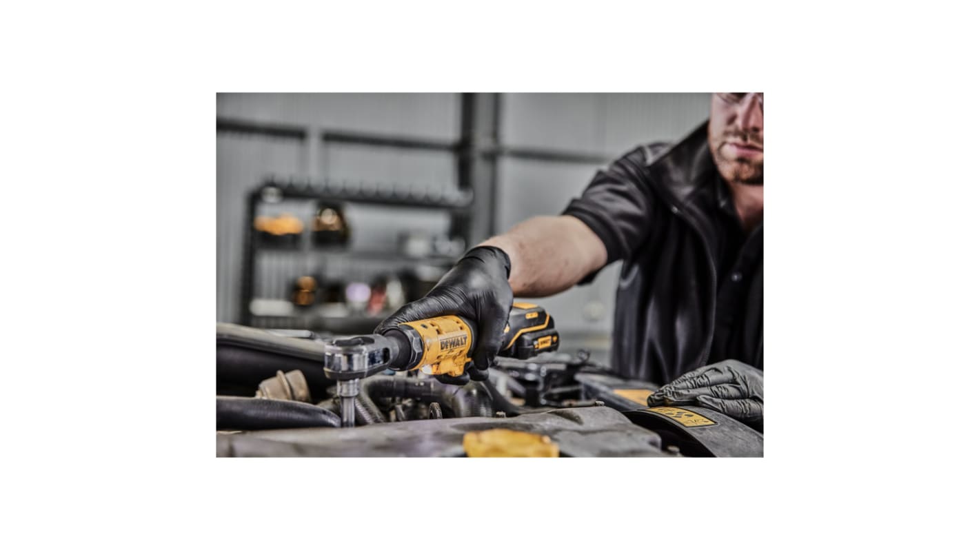 DeWALT DCF503L1G-QW 3/8 in Air Ratchet, 250rpm, 81Nm