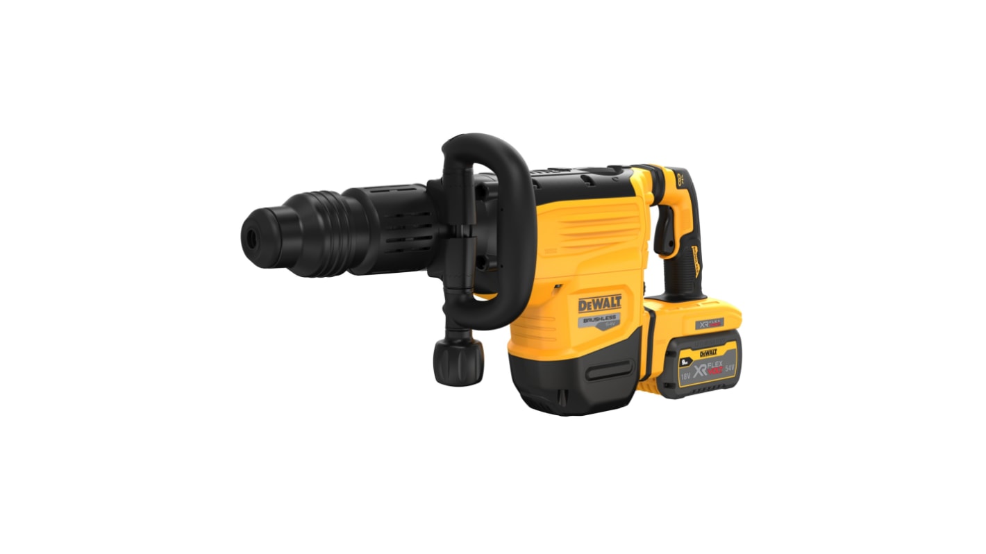 DeWALT DCH892X 54V Cordless Hammer Drill, Euro Plug