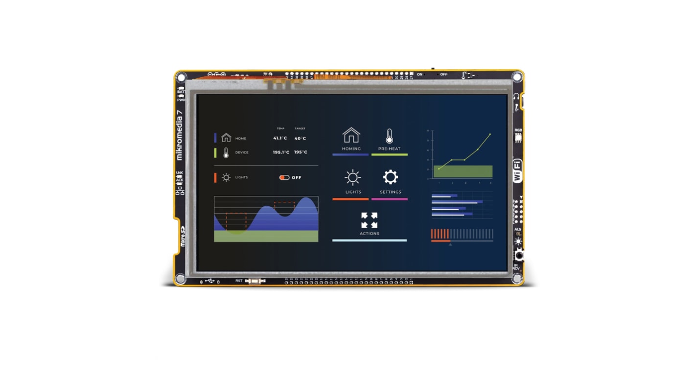 MikroElektronika マイクロコントローラ開発ツール, ARMベースボード, ドーターボード, Development Board, ARM, MIKROE-6171