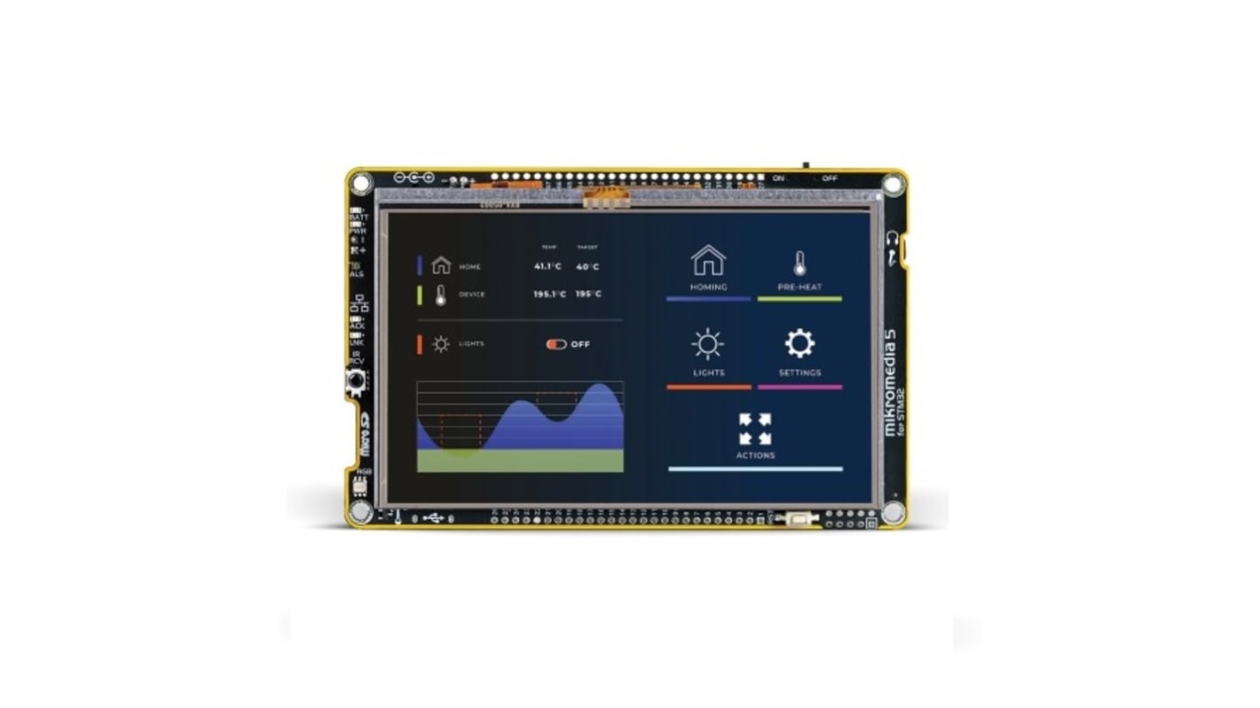 MikroElektronika 单片机开发板, ARM内核, Development Board