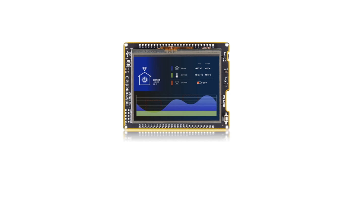MikroElektronika マイクロコントローラ開発ツール, ARMベースボード, ドーターボード, Development Board, ARM, MIKROE-6131