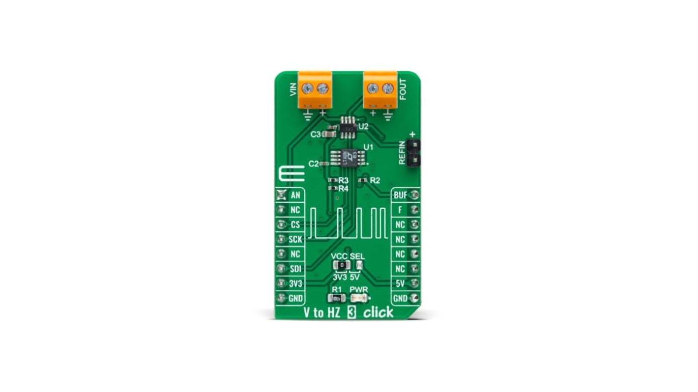 Brand-Rex V To Hz 3 Click for AD7740