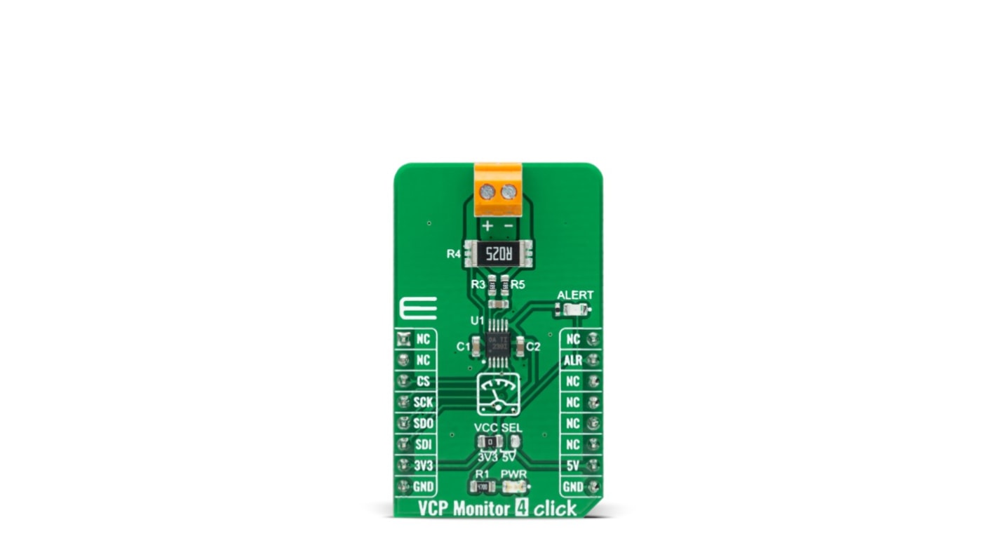 Brand-Rex INA239 Development Board, VCP Monitor 4 Click