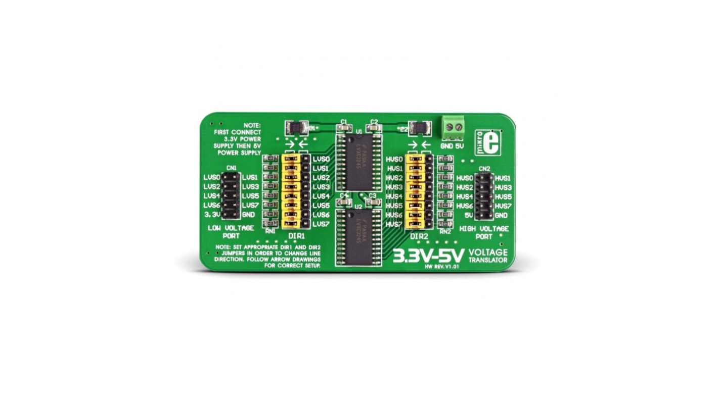 Brand-Rex LVXC3245 Development Board, Voltage Translator Board