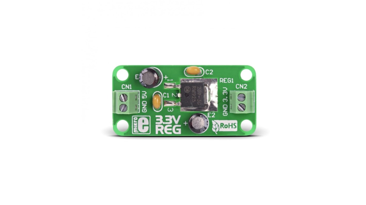 Brand-Rex MC33269DT–3.3 Development Board, Voltage Regulator Board