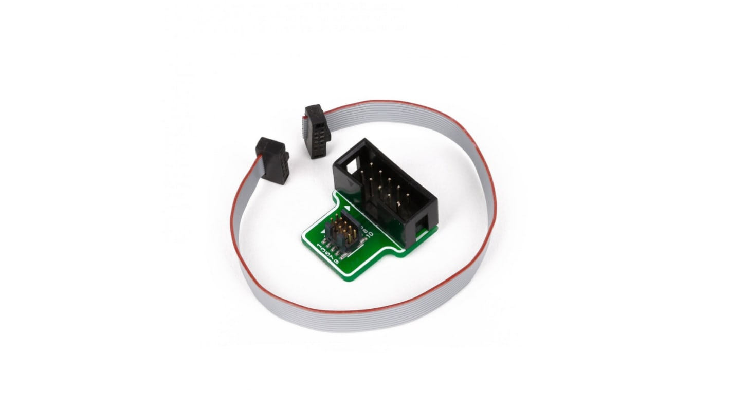 Brand-Rex 10 Way Cortex Debug Connector Wire to Board Cable