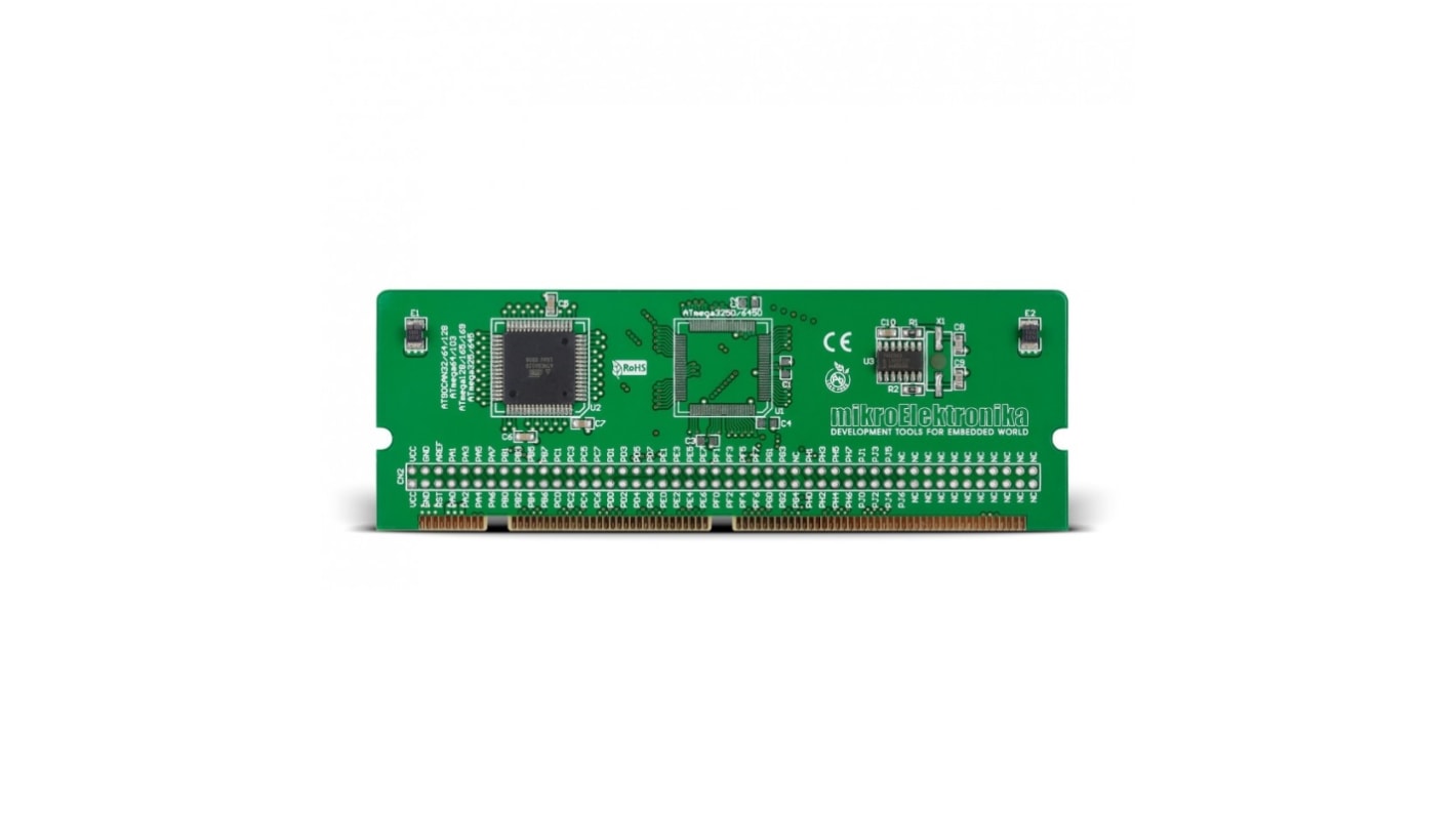 Brand-Rex AVR单片机开发板, 8 bit AVR内核, BIGAVR6 MCU Card With ATMEGA128