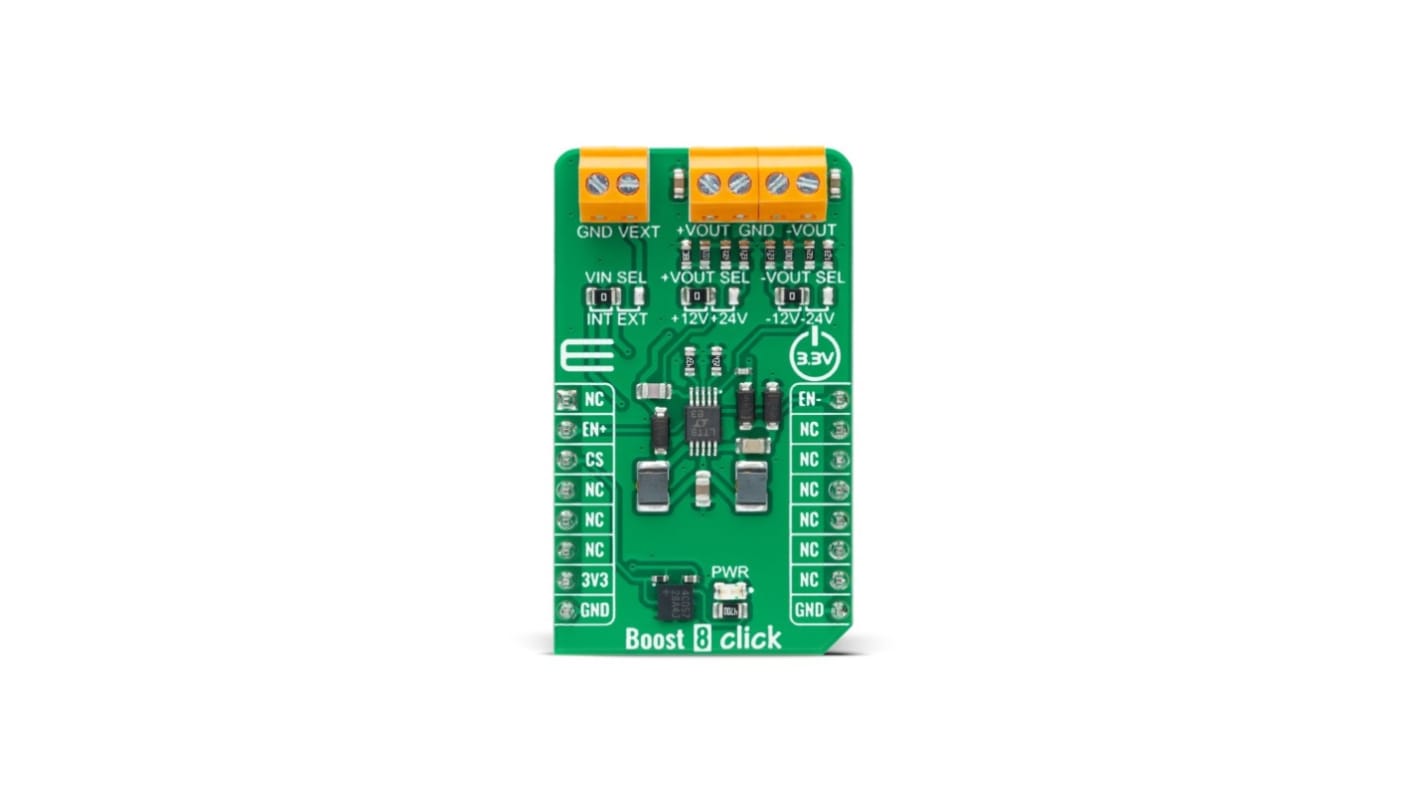 Scheda di sviluppo Convertitore sovratensione Boost 8 Click LT1945