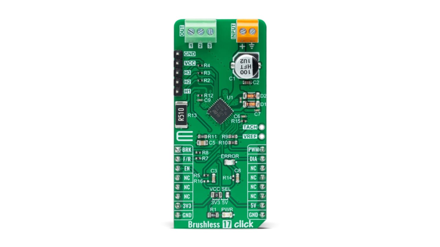 Brand-Rex Brushless 17 Click for L6229Q