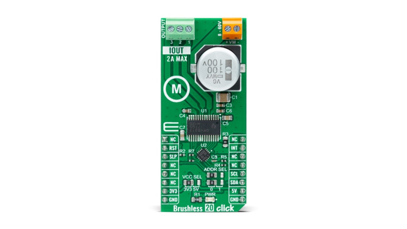 Brand-Rex Brushless 20 Click for DRV8313