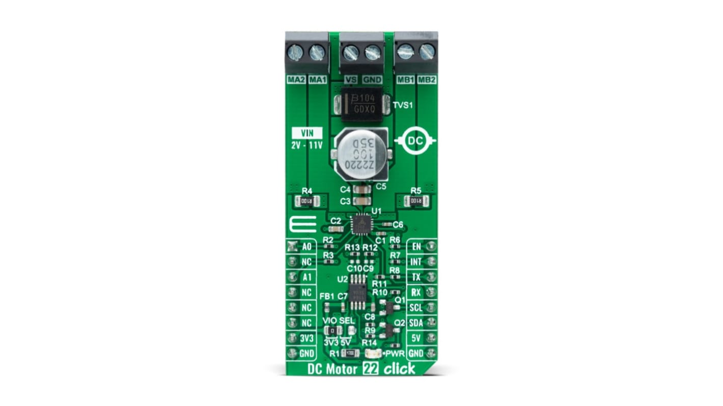 Brand-Rex DC Motor 22 Click for TMC7300