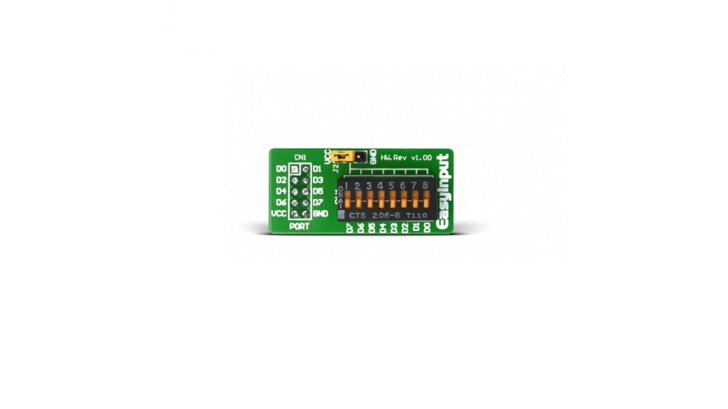 Brand-Rex Development Board, EasyInput Board
