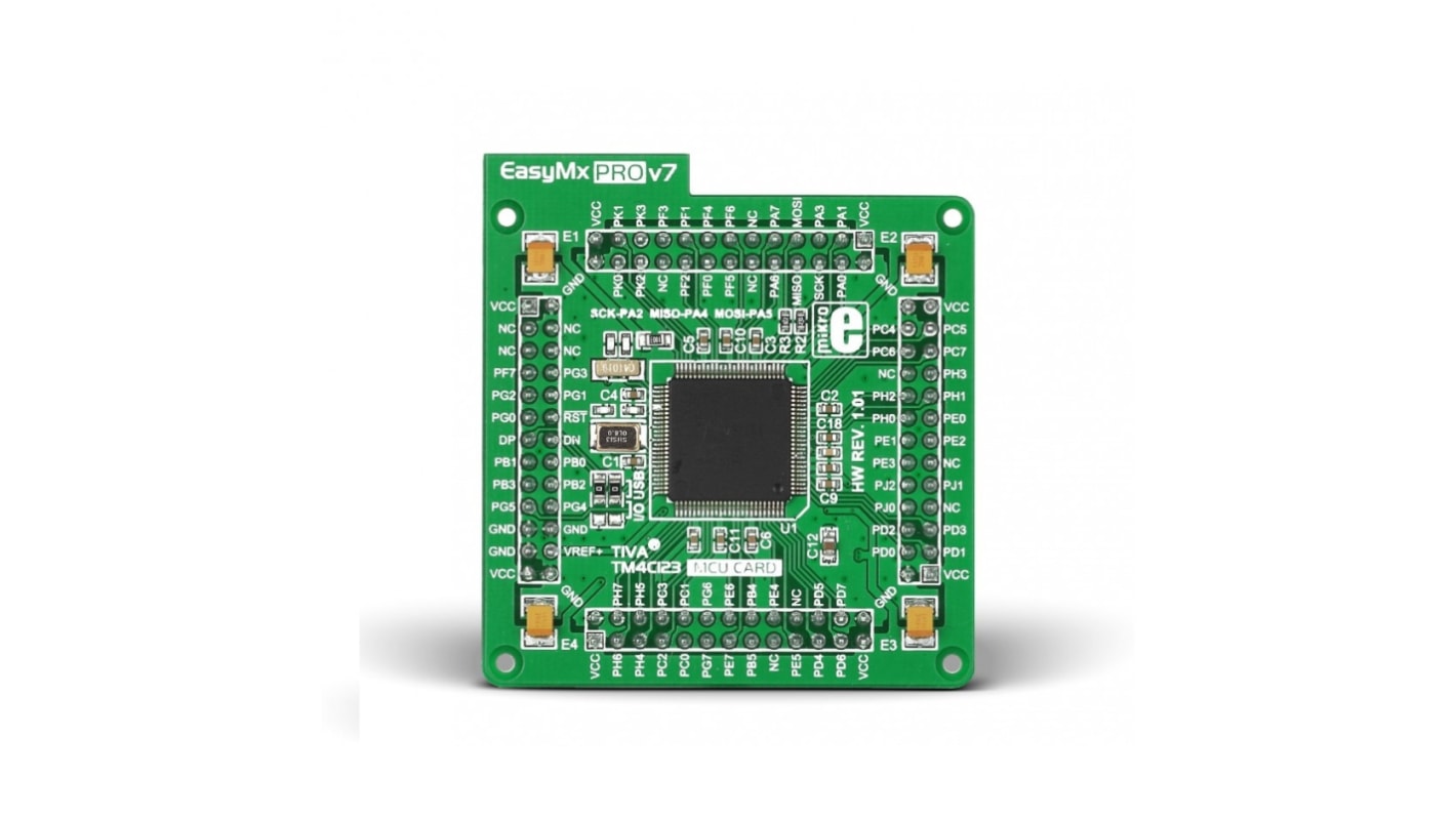 Brand-Rex EasyMx PRO v7 For Tiva C Series Microcontroller MCU Card