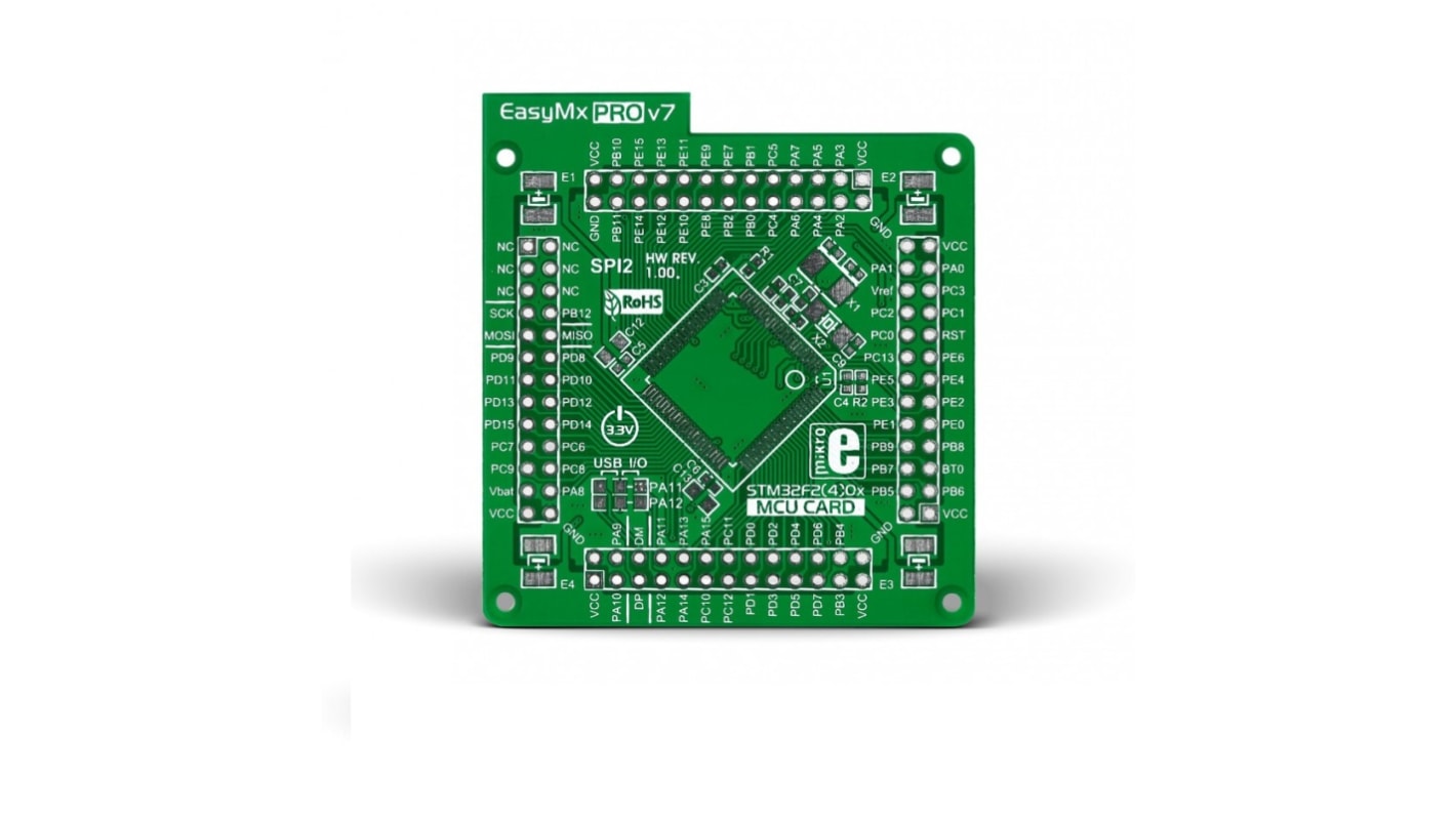 Brand-Rex MCUcard HP 100pin TQFP MCU MCU Card