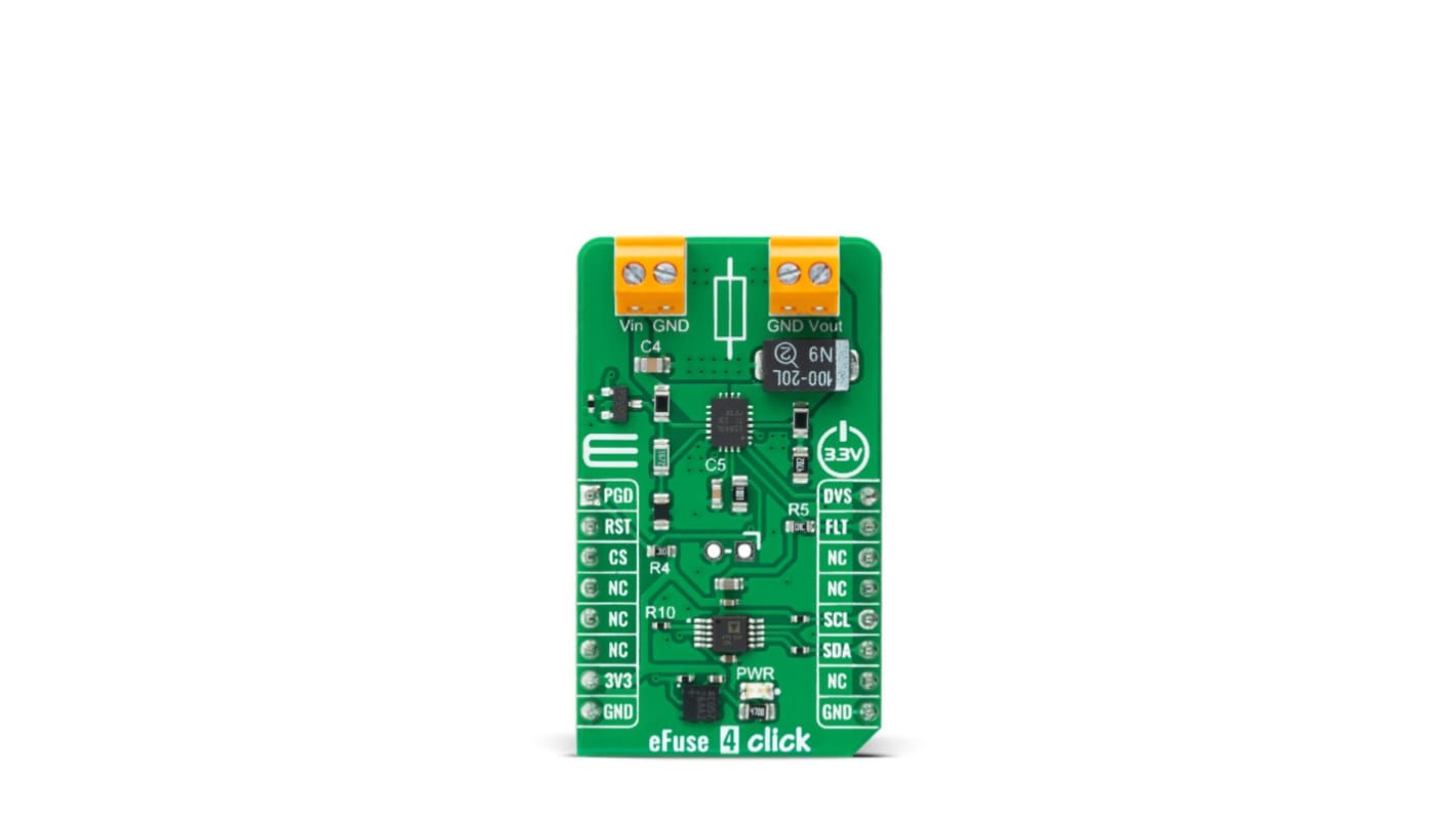 Brand-Rex 開発ボード, 開発ボード, MIKROE-5501