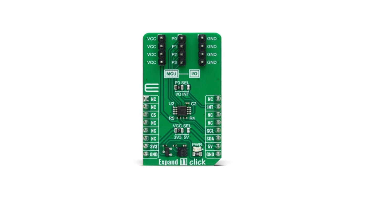Brand-Rex Expand 11 Click I2C Entwicklungstool Microcontroller