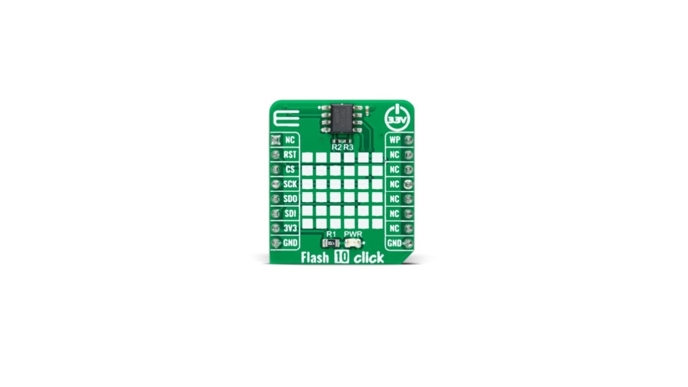 Brand-Rex Flash 10 Click Flash Development Board for AT25FF321A