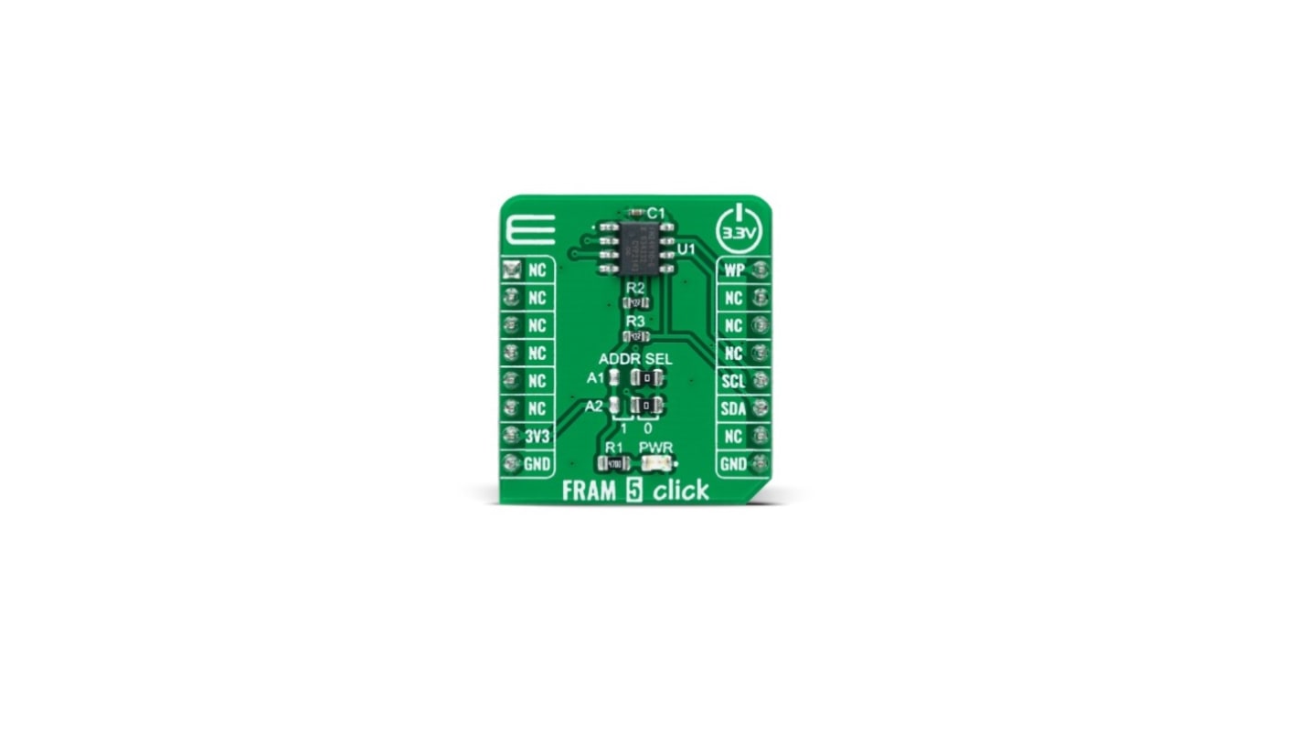 Brand-Rex MIKROE-5119 メモリ開発ツール