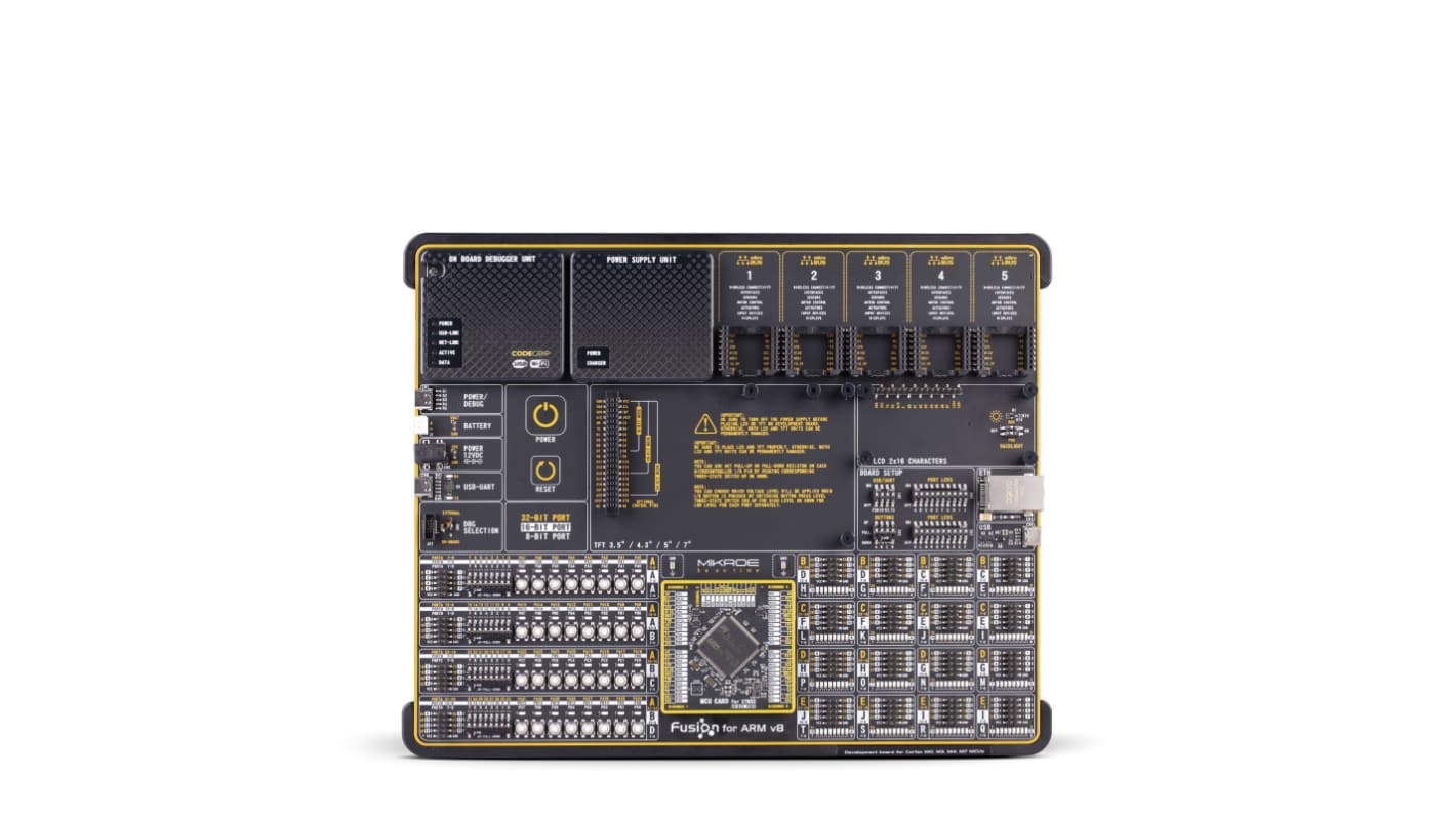 Brand-Rex Fusion For ARM v8 Over USB-C Development Board