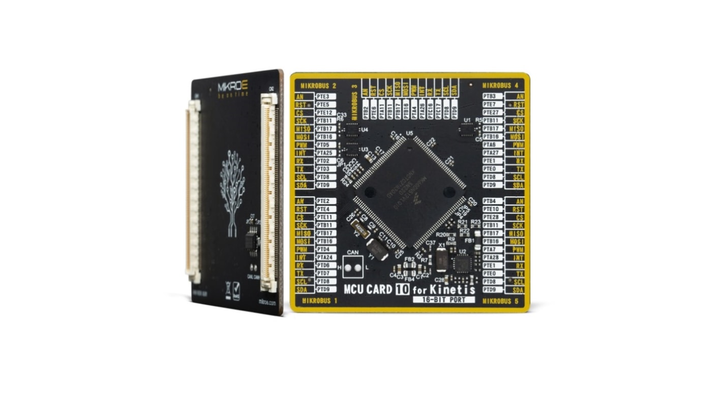 Brand-Rex SiBRAIN for MK60DN512VLQ10 Microcontroller Development Board