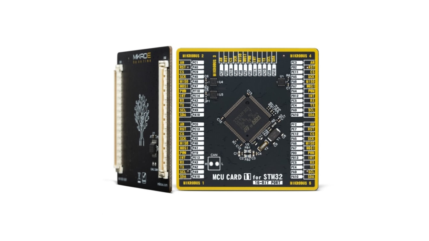 Brand-Rex MCU CARD 11 For STM32 STM32F303VE Microcontroller Development Board