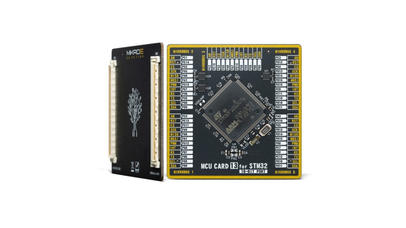 Brand-Rex MCU CARD 13 For STM32 STM32F101ZG Mikrocontroller Entwicklungstool Microcontroller ARM Cortex M3
