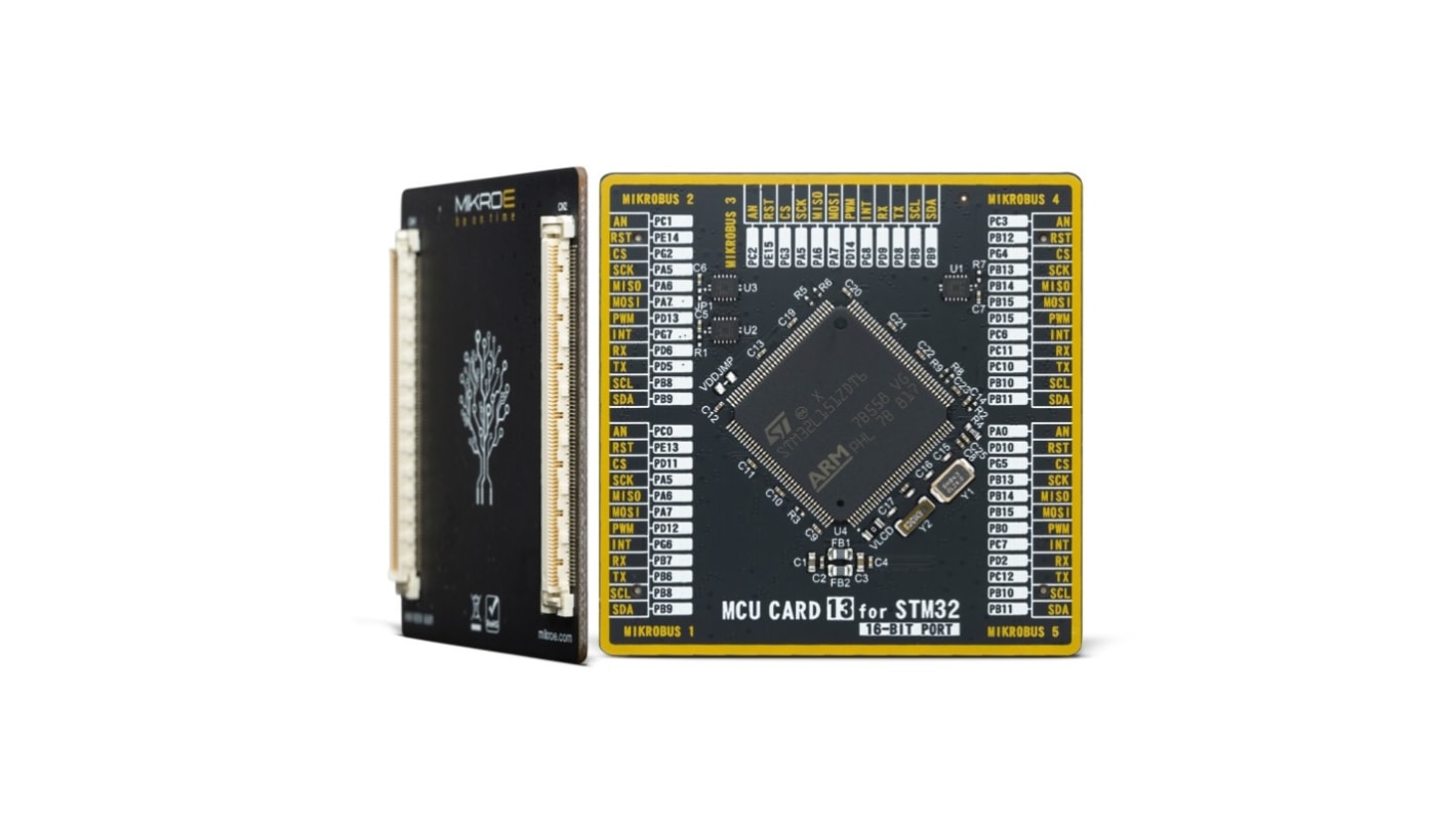 Brand-Rex MCU CARD 13 For STM32 STM32L151ZD Mikrocontroller Entwicklungstool Microcontroller ARM Cortex M3