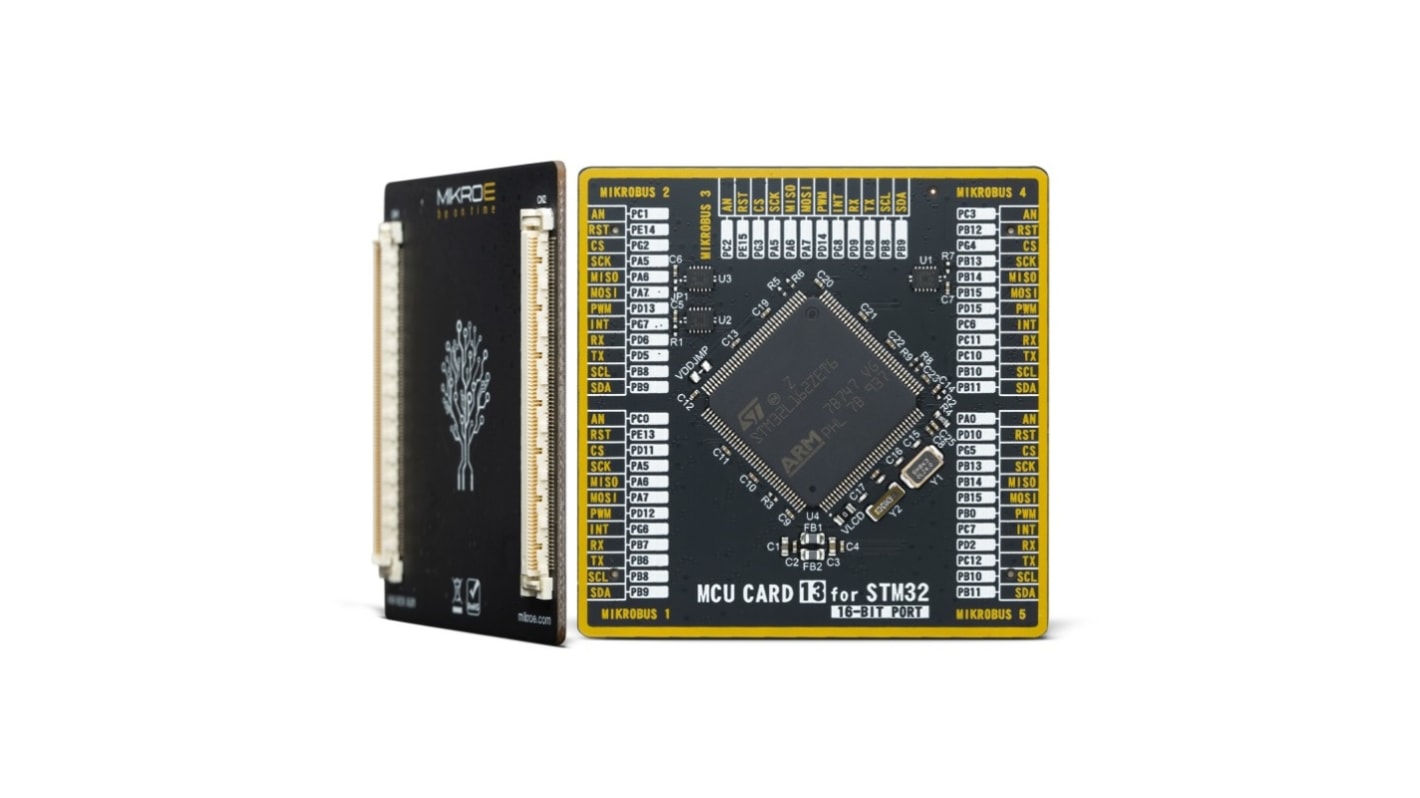 Brand-Rex MCU CARD 13 For STM32 STM32L162ZE Mikrocontroller Entwicklungstool Microcontroller ARM Cortex M3
