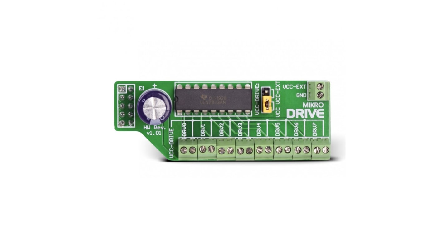 Brand-Rex Development Board, mikroDrive Board