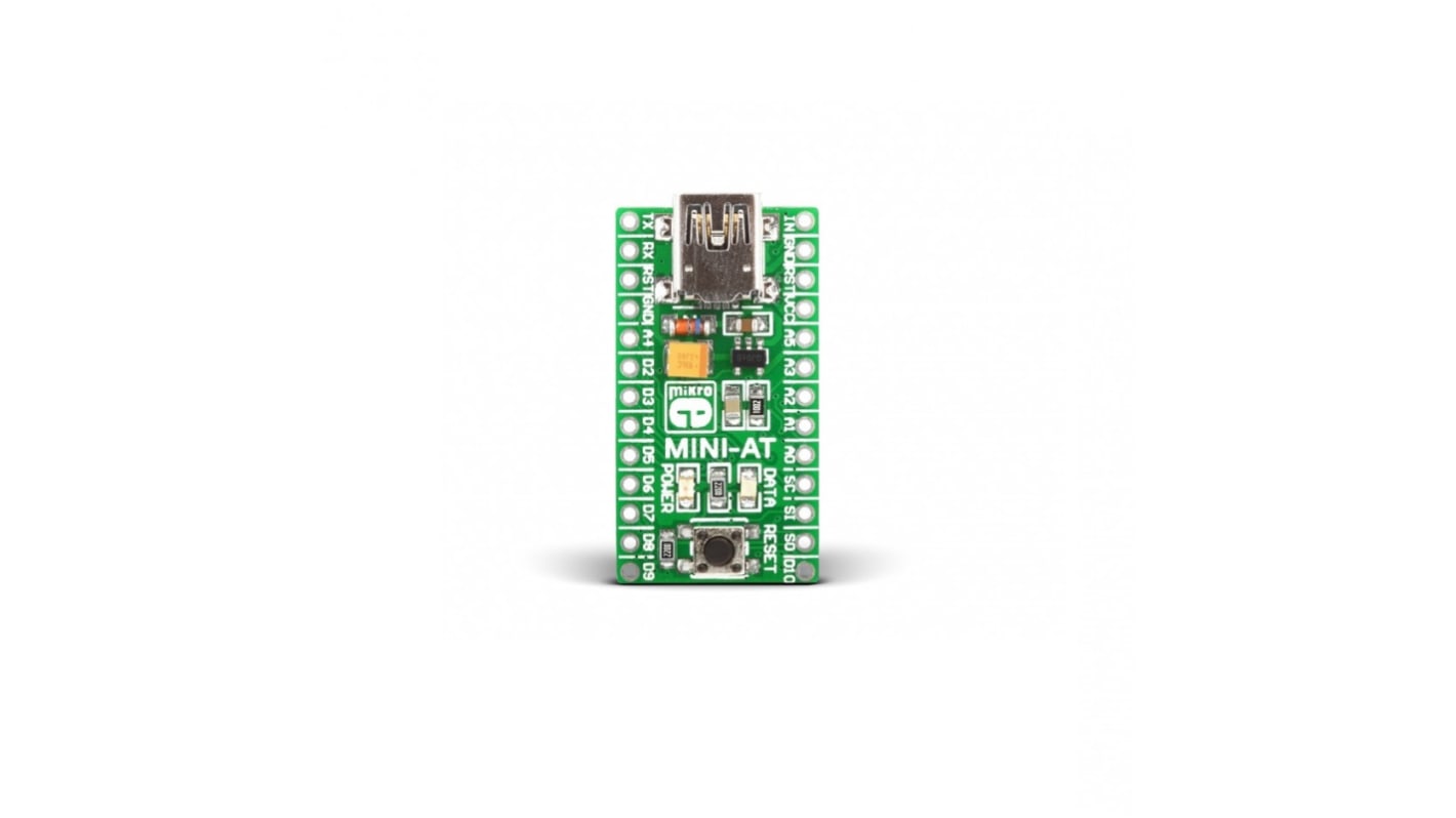 Sistema di sviluppo MINI-AT Board - 3.3V Brand-Rex, CPU AVR