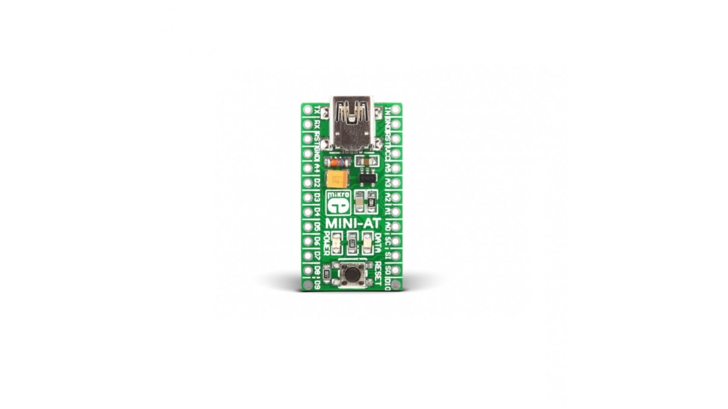 Brand-Rex マイクロコントローラ開発ツール, 開発システム, MINI-AT Board - 5V, マイクロコントローラ, MIKROE-671