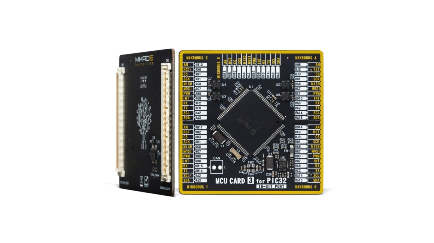 Brand-Rex SiBRAIN For PIC32MZ1024EFF144 Microcontroller Development Board MIKROE-4723
