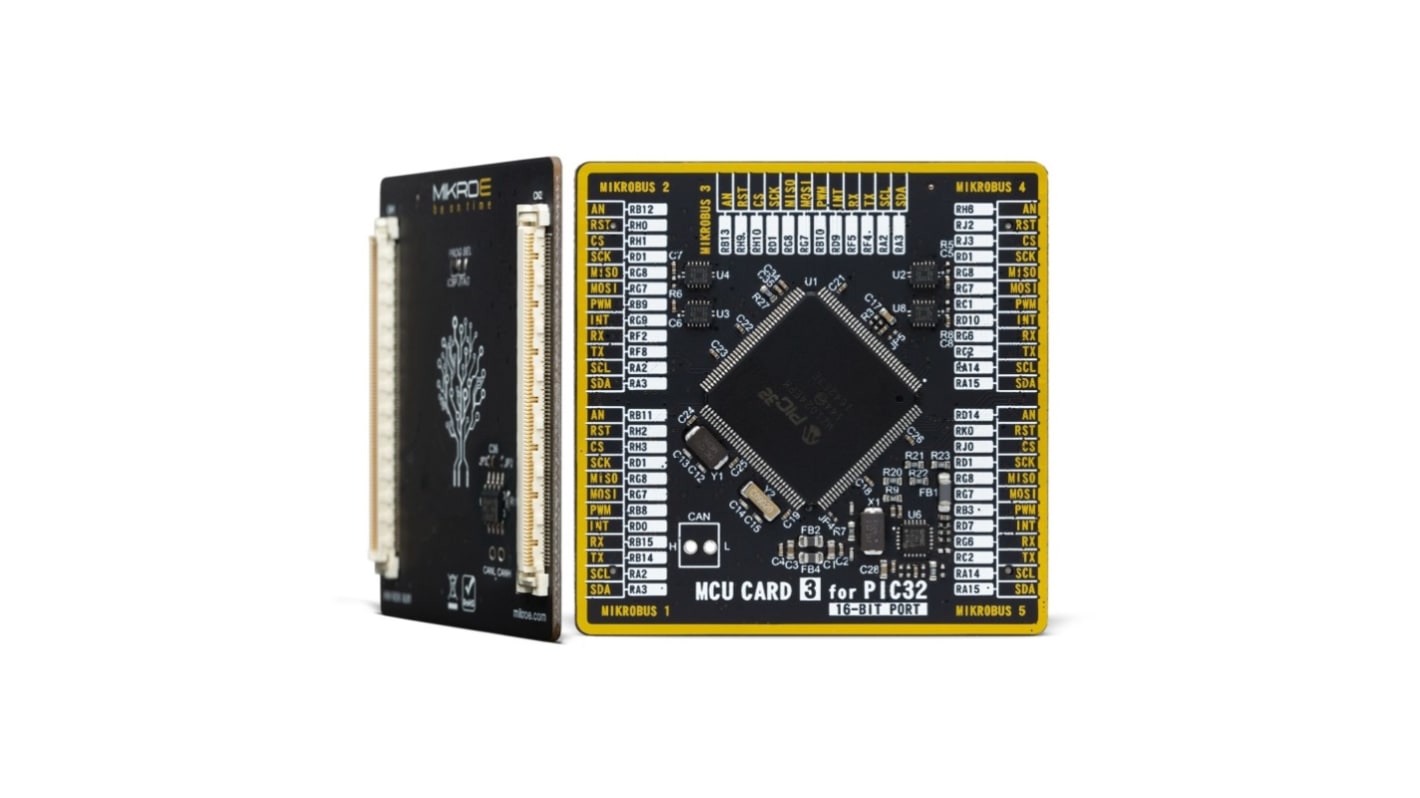 Brand-Rex SiBRAIN For PIC32MZ1024EFK144 Microcontroller Development Board MIKROE-4703