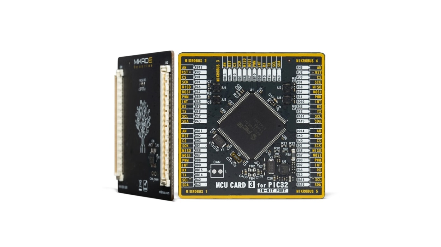 Brand-Rex SiBRAIN For PIC32MZ2048EFH144 Microcontroller Development Board MIKROE-4375