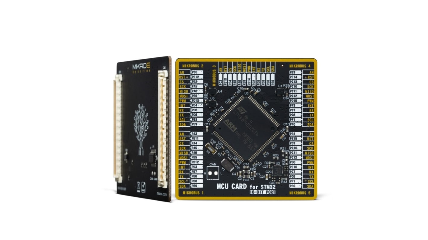 Brand-Rex SiBRAIN For STM32F405ZG Microcontroller Development Board MIKROE-4573