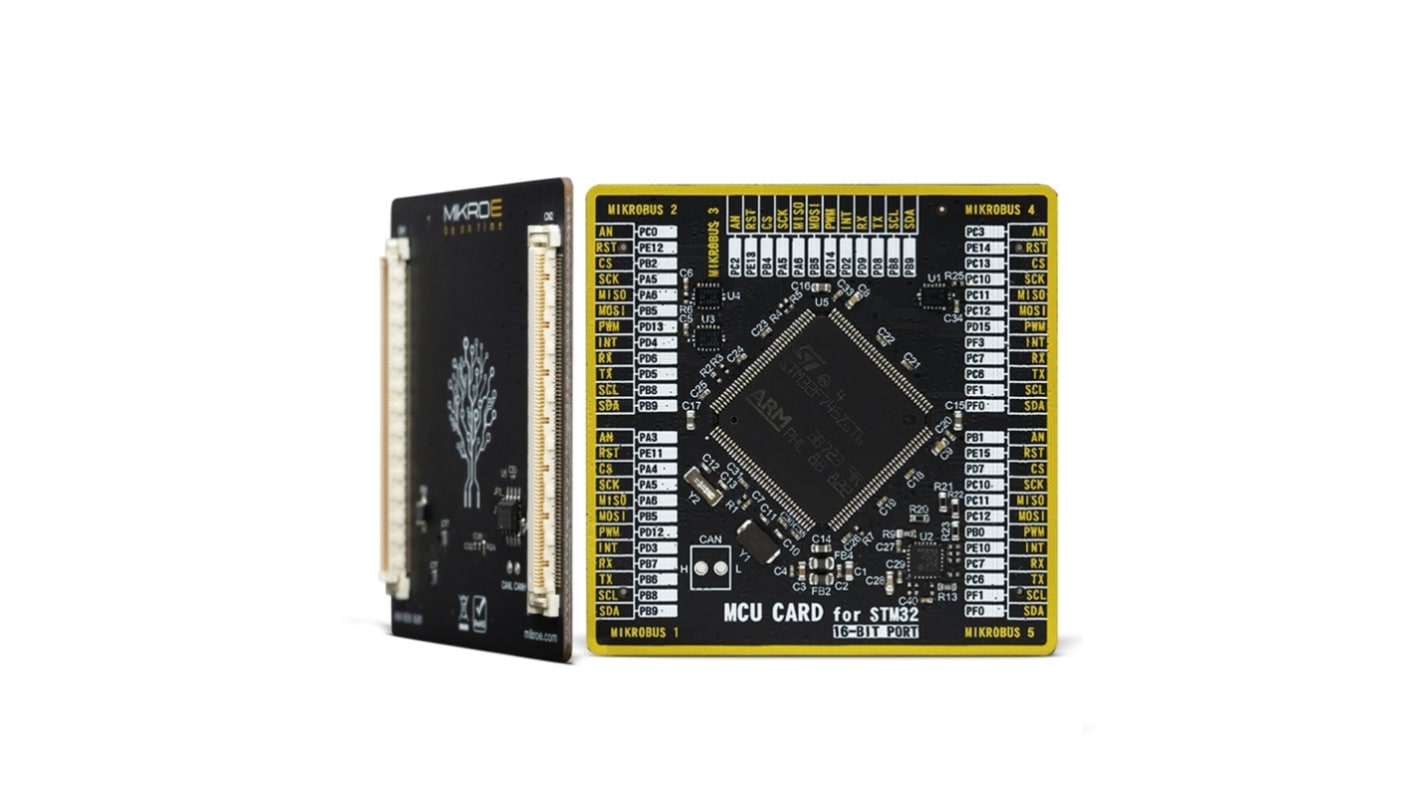 Brand-Rex SiBRAIN For STM32F745ZG Microcontroller Development Board MIKROE-3866