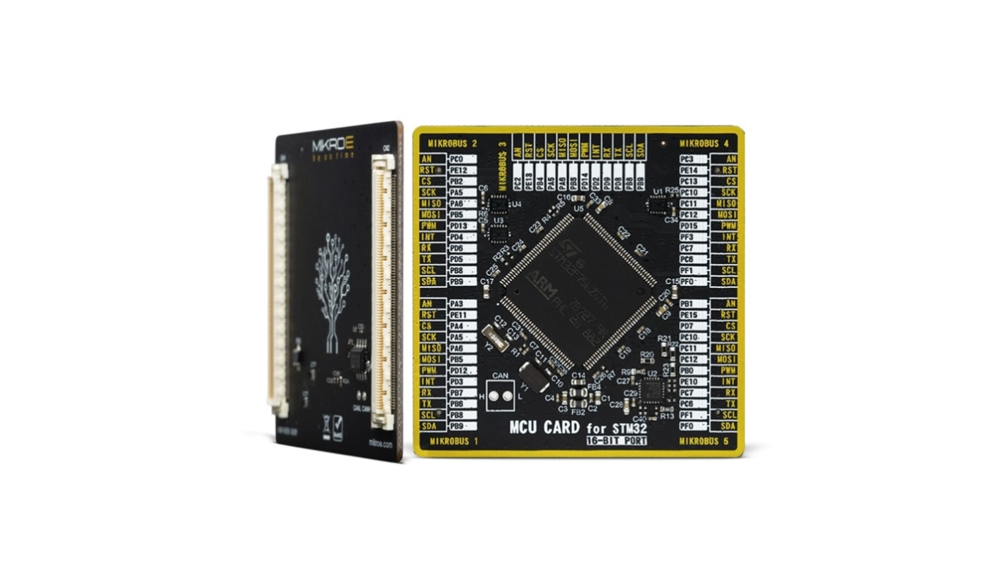 Brand-Rex SiBRAIN For STM32F756ZG Mikrocontroller Udviklingskort MIKROE-3864