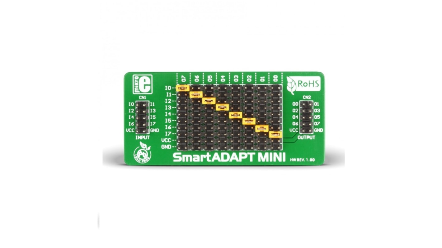 MIKROE-206, IDC10 Extender Board Adapter Adapter