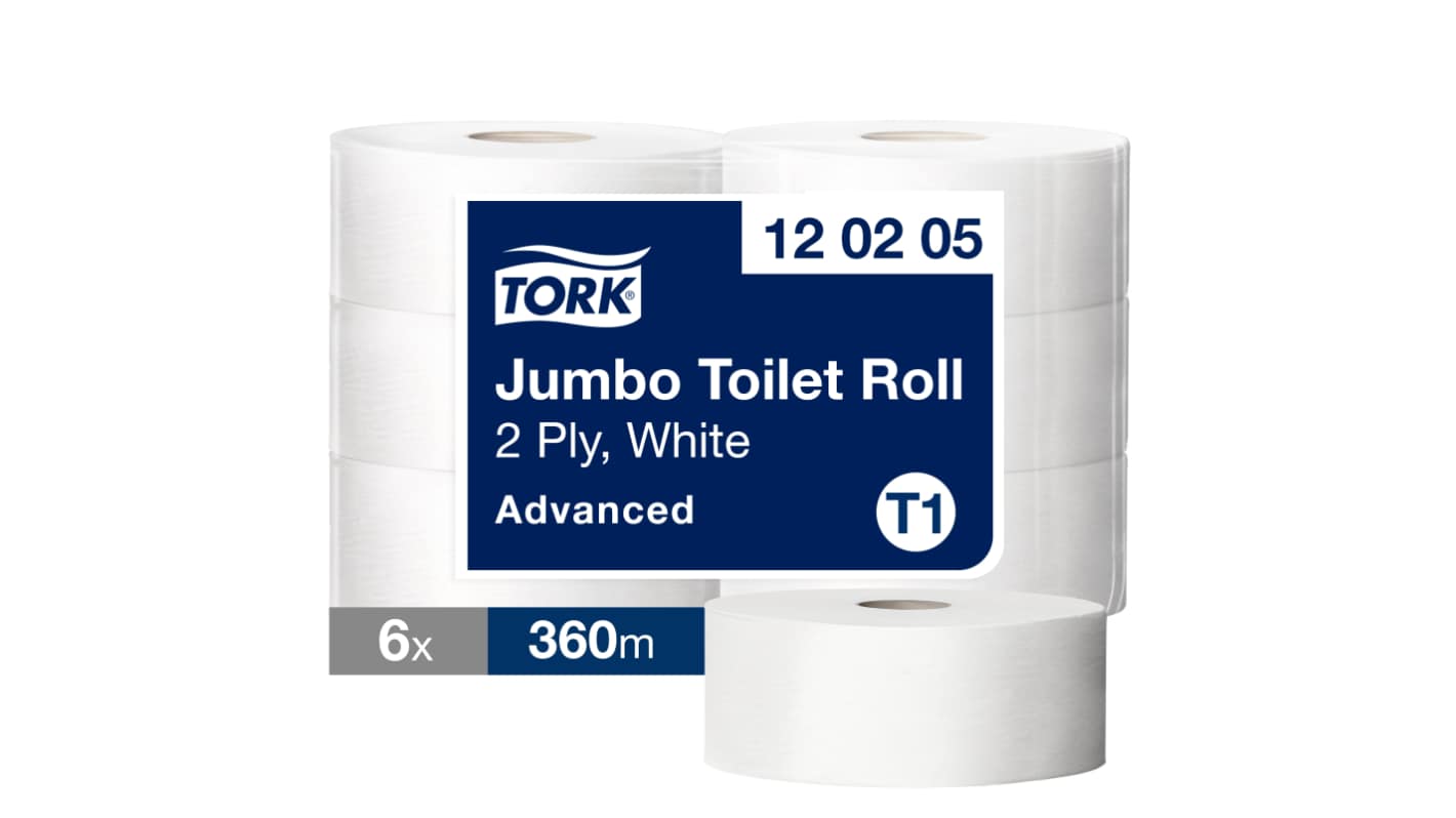 Carta igienica a 2 strati Tork Jumbo