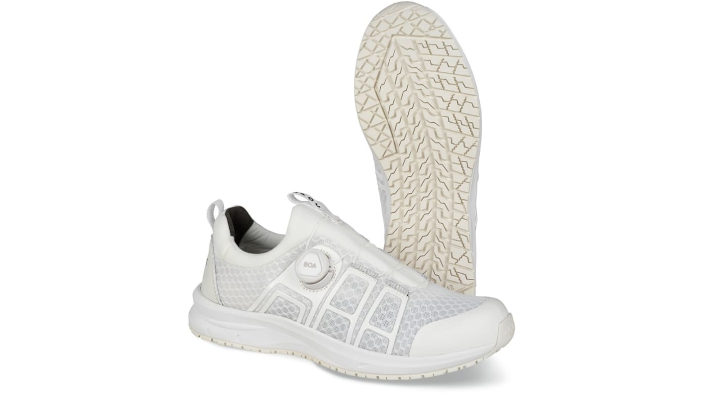 Jalas 5462 Unisex White Safety Shoes, UK 6, EU 39