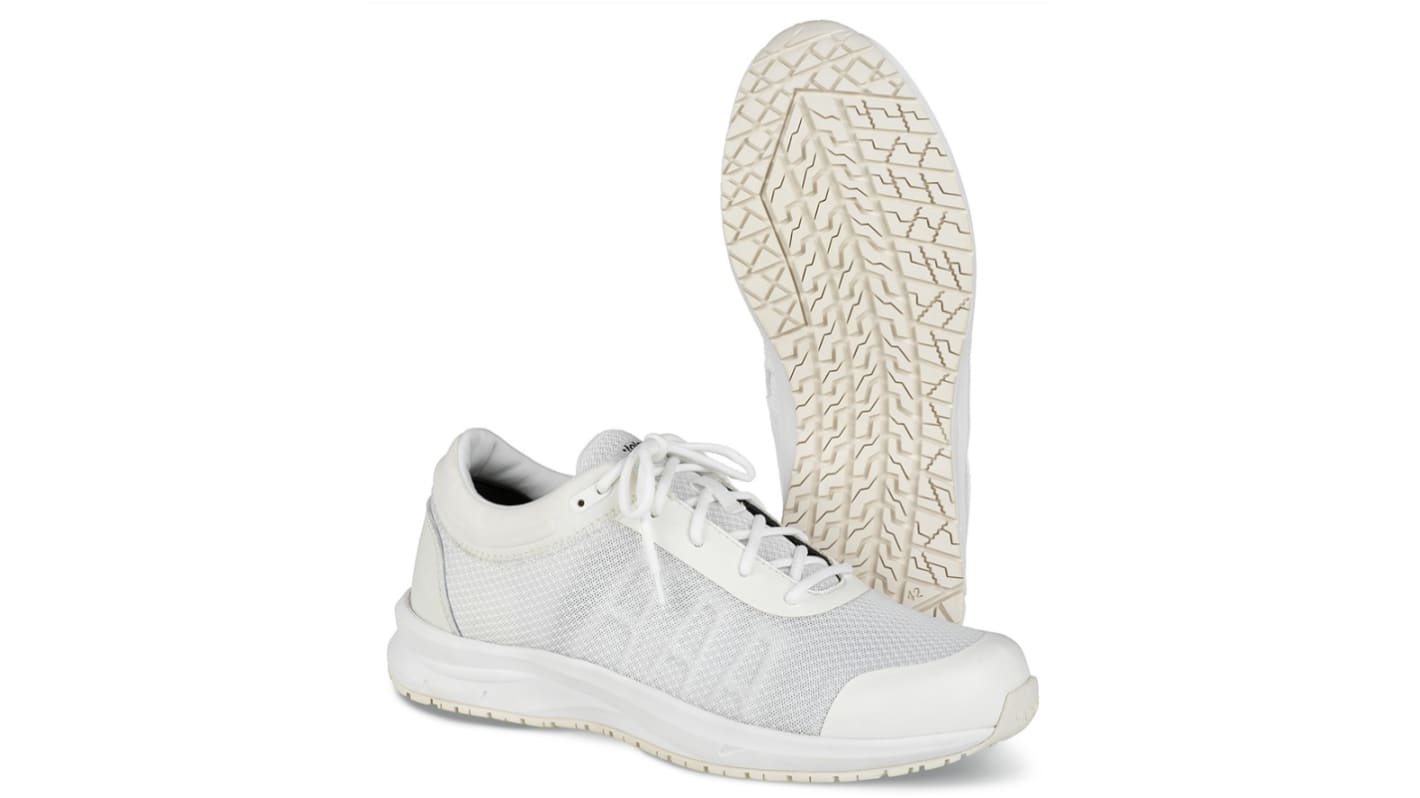 Jalas 5492 Unisex White Safety Shoes, UK 8, EU 42