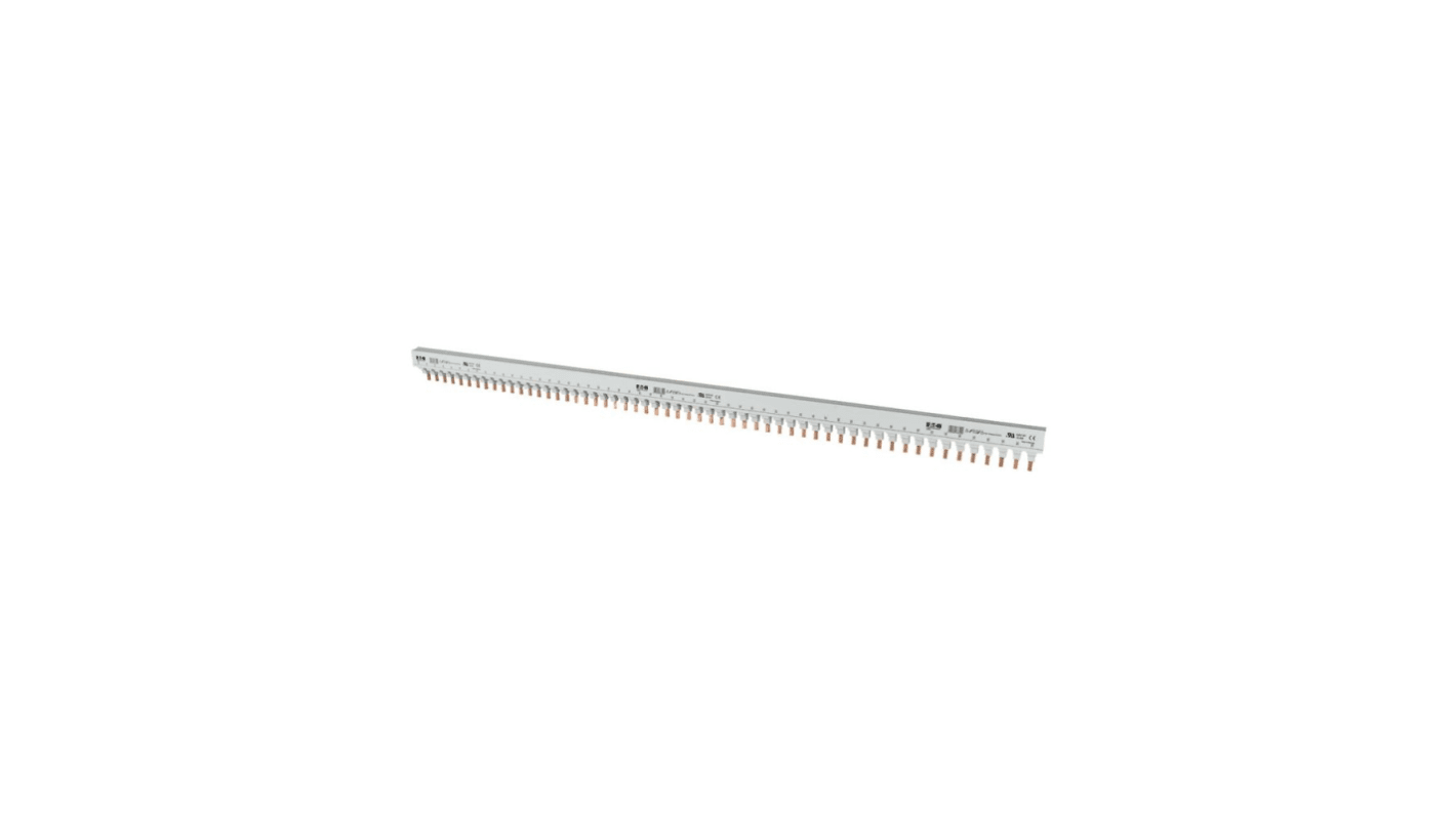 Barra di distribuzione 2 Eaton, 600V, passo 17.6mm Eaton Moeller