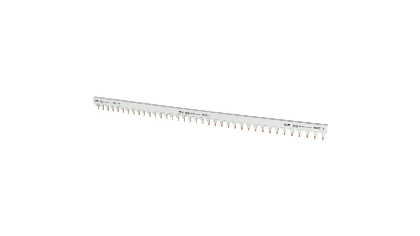 Barra di distribuzione Monofase Eaton, 1000V, passo 26.4mm Eaton Moeller