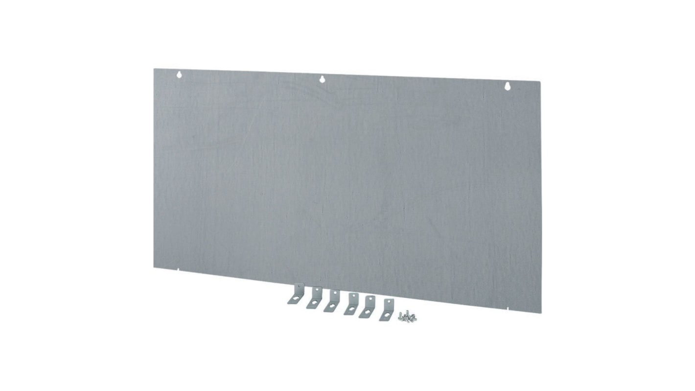 Eaton Grey Mounting Plate Steel Faceplates & Mounting Plates