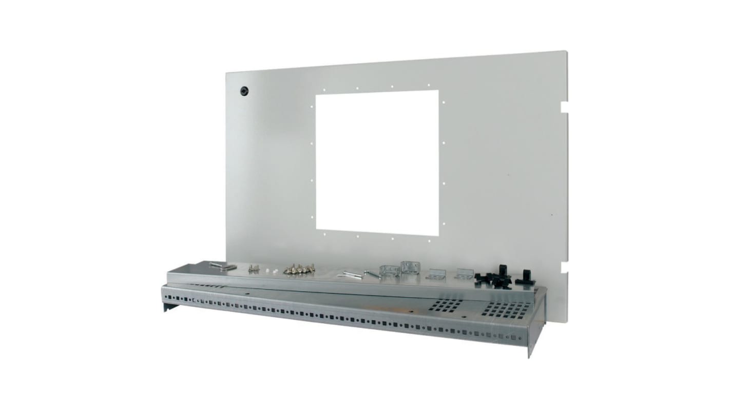Eaton Grey Mounting Plate Metal Faceplates & Mounting Plates