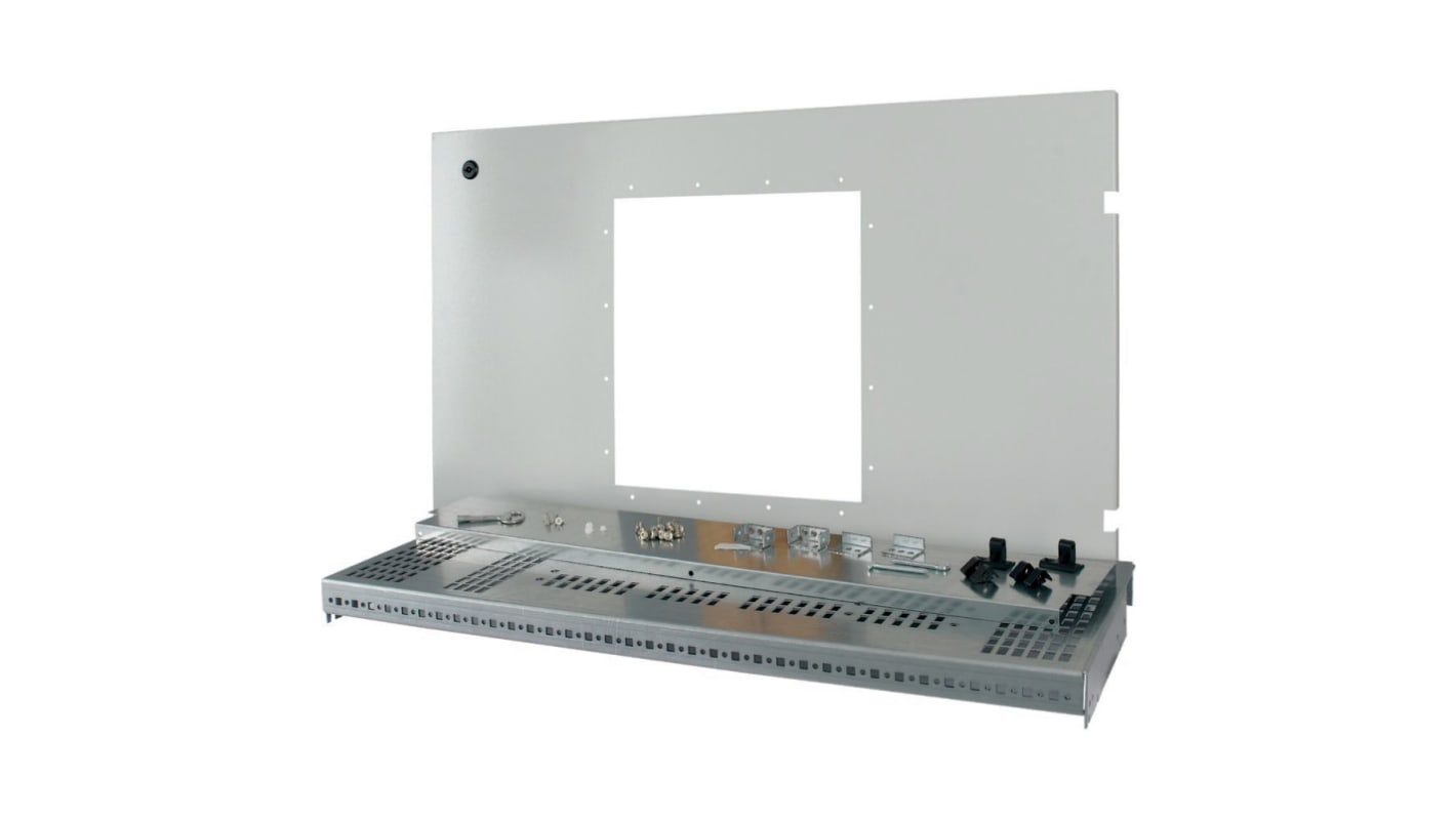 Eaton Grey Mounting Plate Metal Faceplates & Mounting Plates