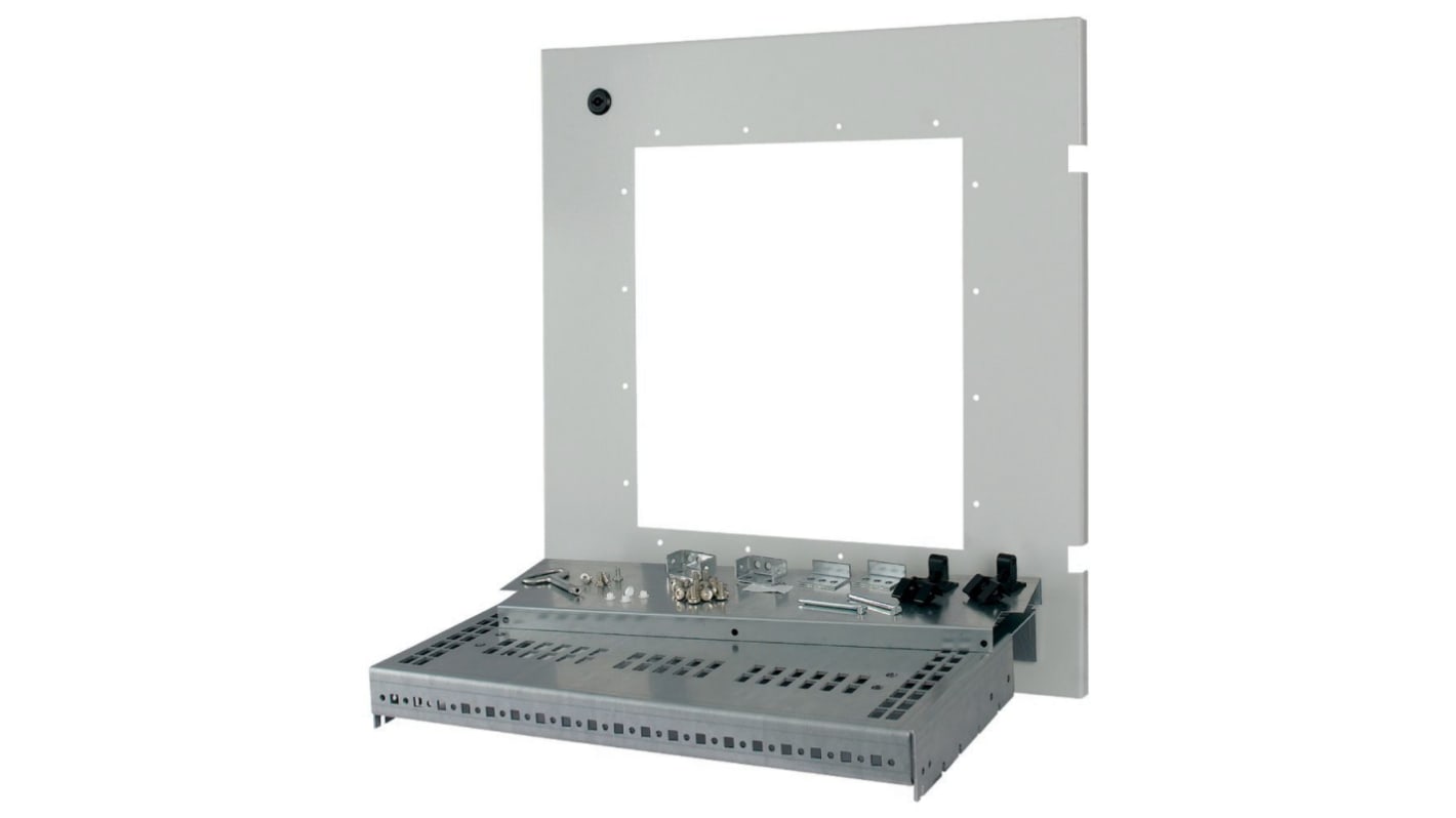 Eaton Grey Mounting Plate Metal Faceplates & Mounting Plates