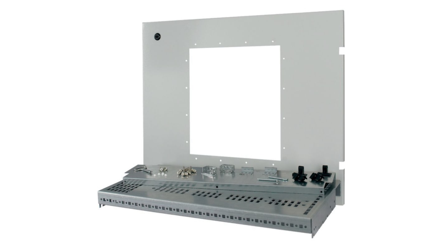 Eaton Grey Mounting Plate Metal Faceplates & Mounting Plates
